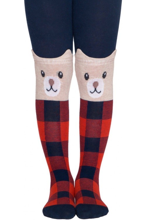 Колготки детские Conte-kids TIP-TOP (449) 17С-60СП Медвежата