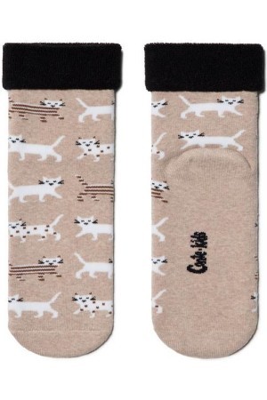 Носки детские Conte-kids Sof-tiki (433) махровые с отворотом