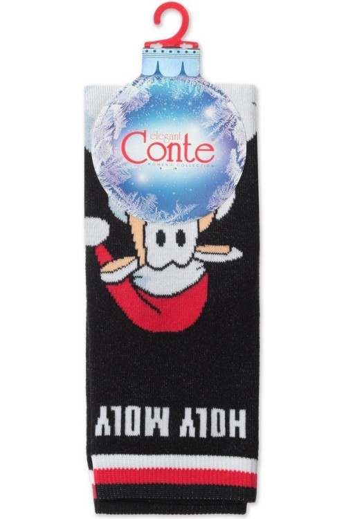Носки женские Conte Новогодние (651) 21с-76сп «Sheep»