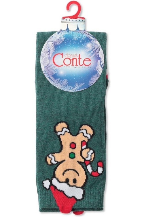 Носки женские Conte Новогодние (652) 21с-76сп «Biscuits»