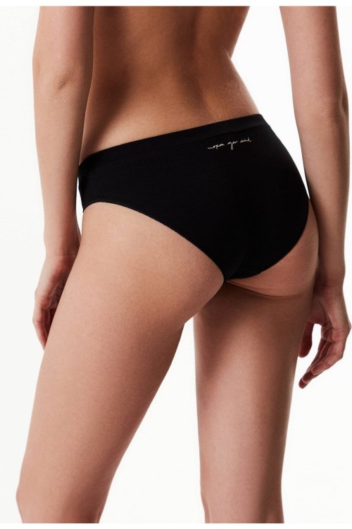 Трусы женские Conte TATTOO STYLE LB 1482 «бикини» с тату-рисунками