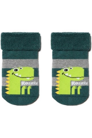 Носки детские Conte-kids Sof-tiki (432) махровые с отворотом