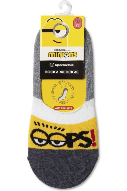 Подследники женские Брестские MINIONS Active 1324 (312)