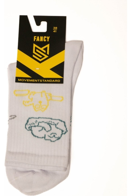 Шкарпетки унісекс Movement Standard M0303S Fancy (038)