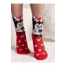 Носки женские Conte Новогодние (646)21с-73спм  с люрексом «Christmas Minnie» ©Disney