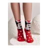 Носки женские Conte Новогодние (646)21с-73спм  с люрексом «Christmas Minnie» ©Disney