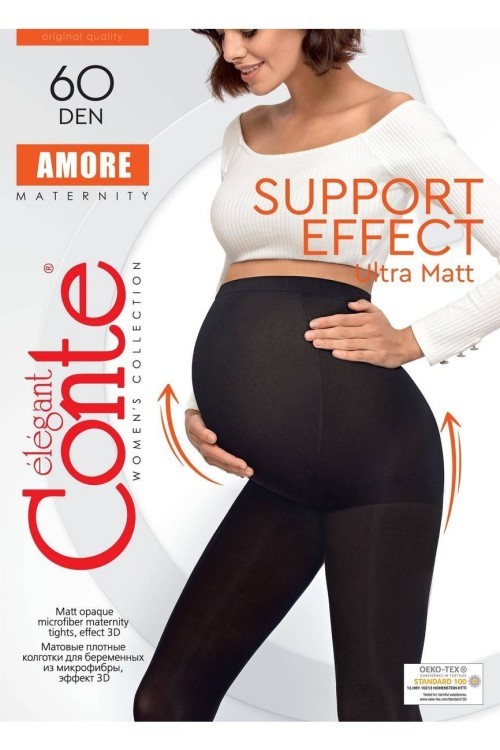 Колготки женские CONTE 20С-104СП для будущих мам AMORE 60 Den
