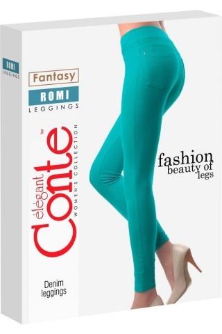 Леггинсы женские Conte Fantasy ROMI трикотажные