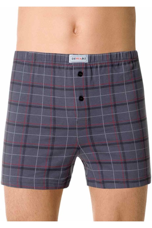 Трусы мужские DiWaRi Basic Boxer MBX 001