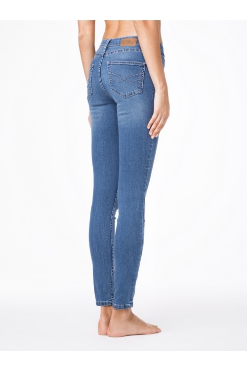 Джинсы женские Conte Skinny 4640/4915L моделирующие со средней посадкой