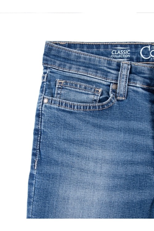 Джинсы женские Conte Skinny 4640/4915L моделирующие со средней посадкой