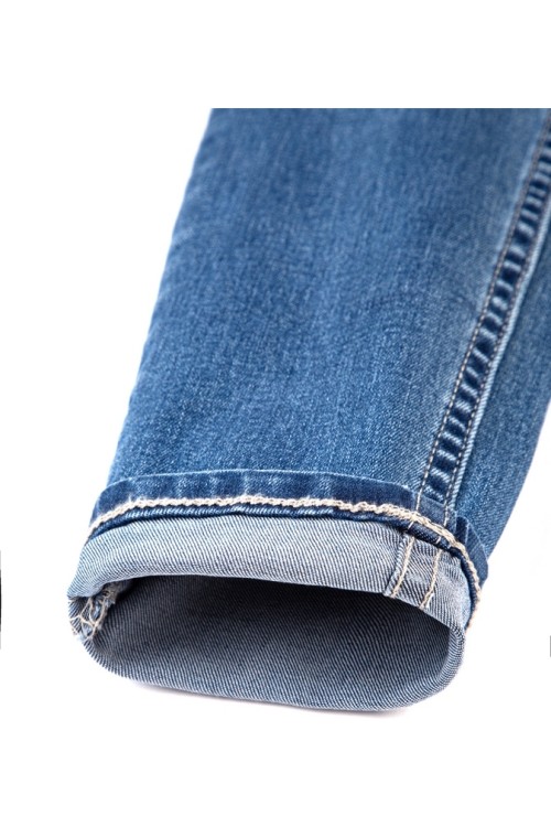 Джинсы женские Conte Skinny 4640/4915L моделирующие со средней посадкой