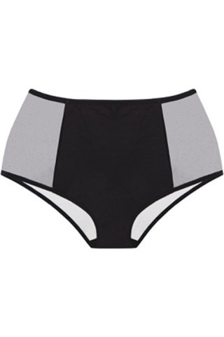 Трусы женские Texaleksa 04.2002 слипы из сетки с высокой талией