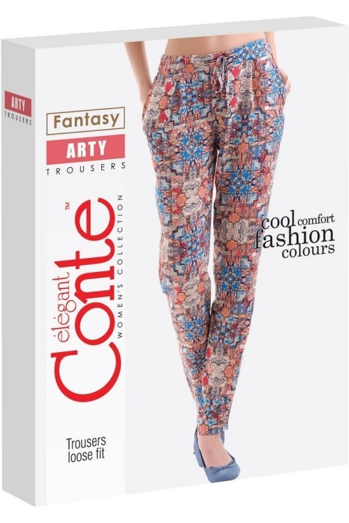 Брюки женские Conte ARTY текстильные