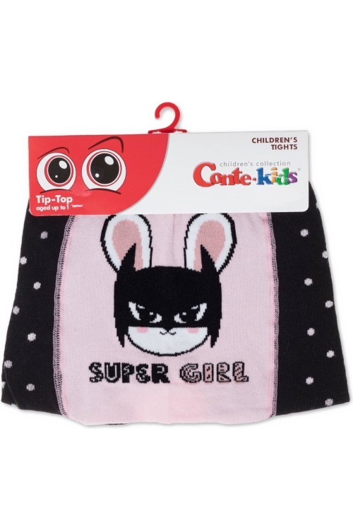 Колготки детские Conte-kids TIP-TOP  (582) хлопковые