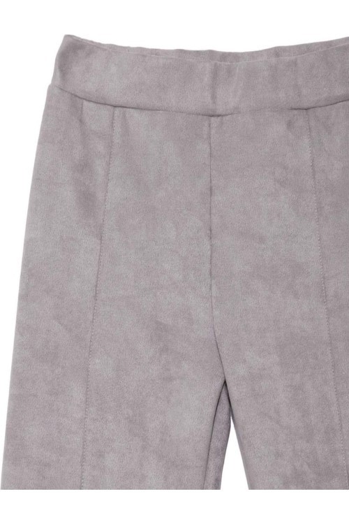 Леггинсы женские CONTE  DESIRE LUX  из искусственной замши с высокой посадкой