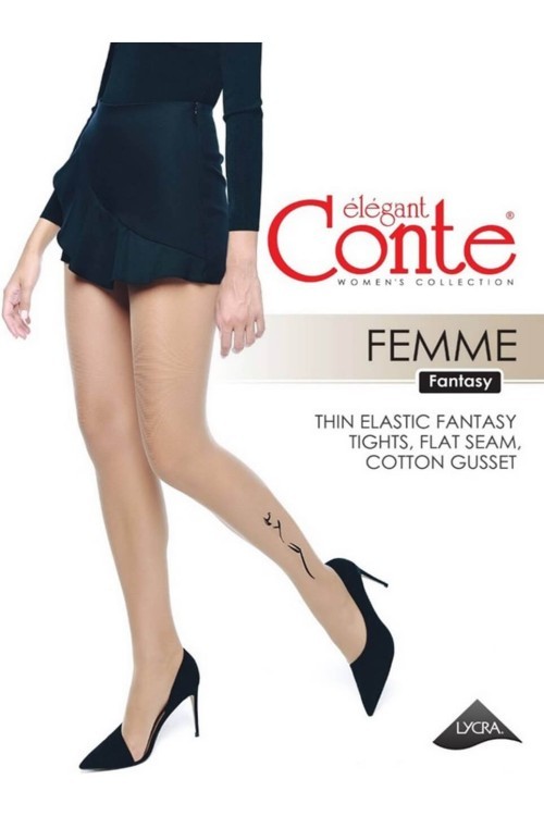 Колготки женские Conte Fantasy Femme