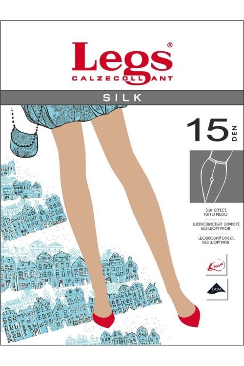 Колготки женские LEGS 201 SILK 15 Den