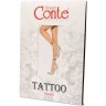Колготки женские Conte Fantasy TATTOO с рисунком Light Love