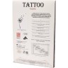 Колготки женские Conte Fantasy TATTOO с рисунком Light Love