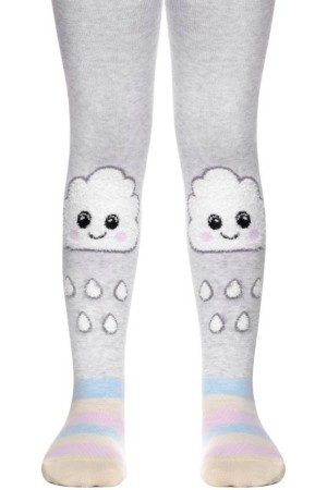 Колготки детские Conte-kids TIP-TOP 18С-266СП (506) Тучки