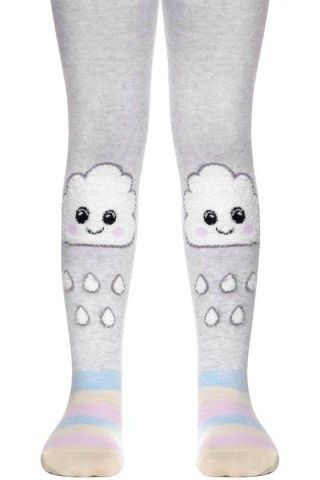 Колготки детские Conte-kids TIP-TOP 18С-266СП (506) Тучки