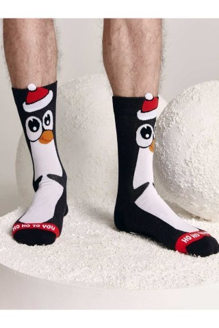 Носки мужские Conte Новогодние (650) 21с-71сп «Penguin»