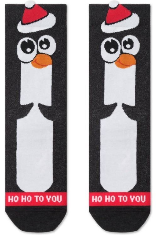 Носки мужские Conte Новогодние (650) 21с-71сп «Penguin»