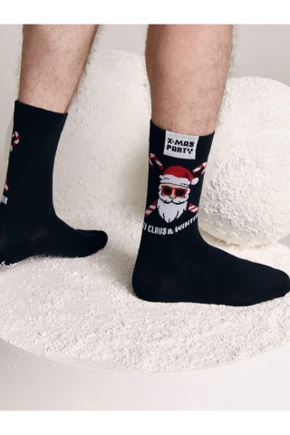 Носки мужские Conte Новогодние (653) 21с-71сп «SantaParty»