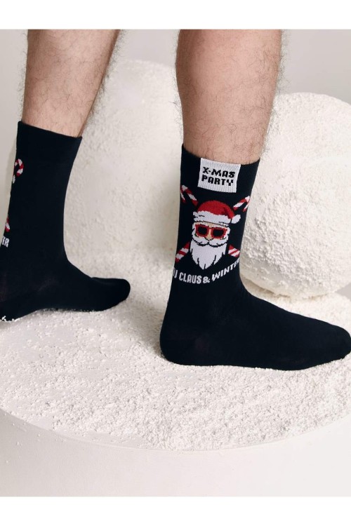 Носки мужские Conte Новогодние (653) 21с-71сп «SantaParty»