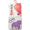 Колготки детские Conte-kids TIP-TOP (514) хлопковые с рисунком "I Love Selfie"