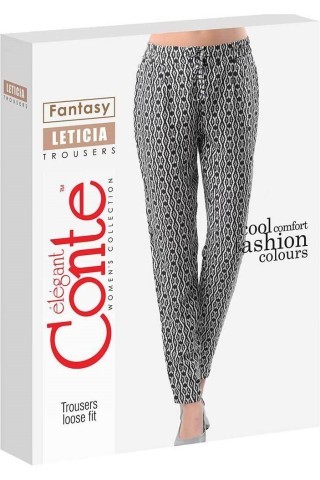 Брюки женские Conte LETICIA текстильные