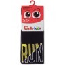 Колготки детские Conte-kids TIP-TOP (559) хлопковые  с рисунком «Run»