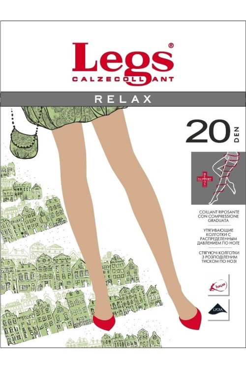 Колготки женские LEGS 300 RELAX 20 Den