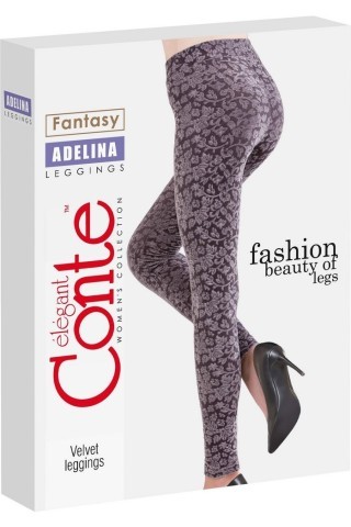 Леггинсы женские Conte Fantasy Adelina трикотажные
