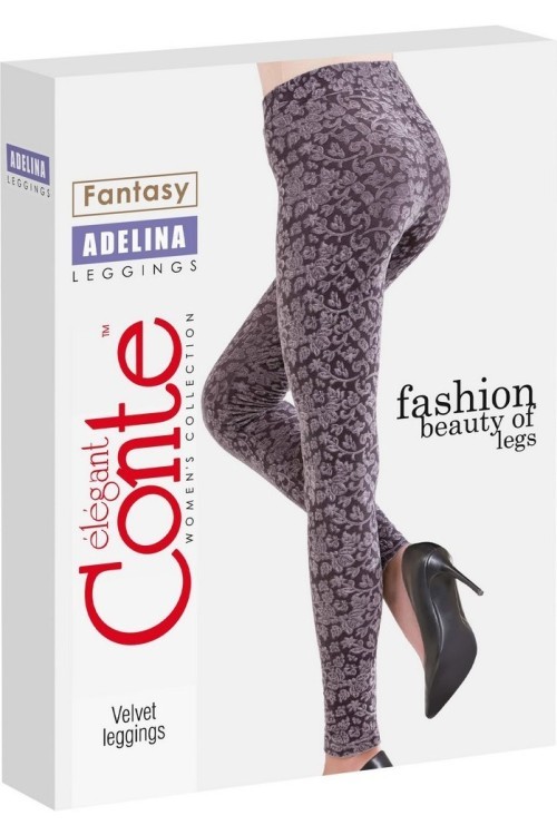 Леггинсы женские Conte Fantasy Adelina трикотажные