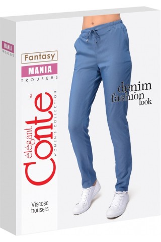 Брюки женские Conte MANIA текстильные