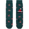 Носки мужские Conte Новогодние (524) 19с-66сп с пушистой нитью «Xmas cat»