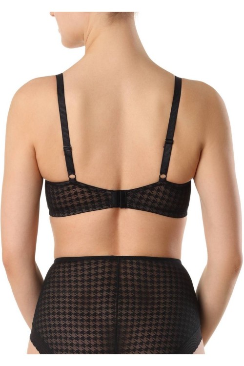 Бюстгальтер Conte BODY COUTURE  RB6117 с рисунком «гусиная лапка»