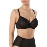 Бюстгальтер Conte BODY COUTURE  RB6117 с рисунком «гусиная лапка»