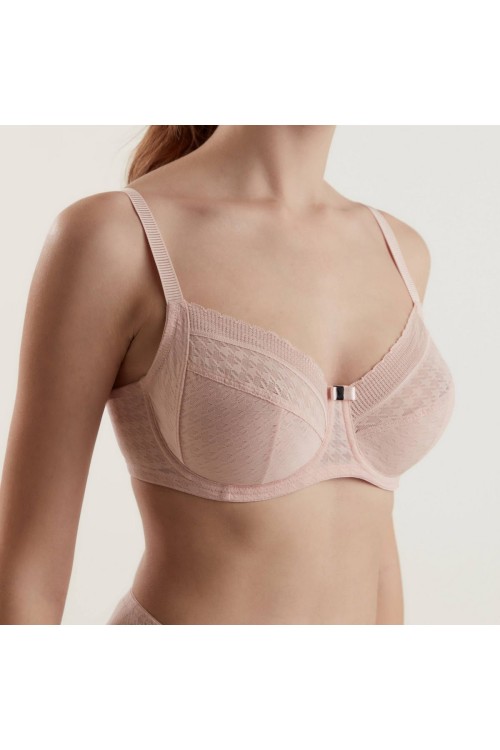Бюстгальтер Conte BODY COUTURE  RB6117 с рисунком «гусиная лапка»