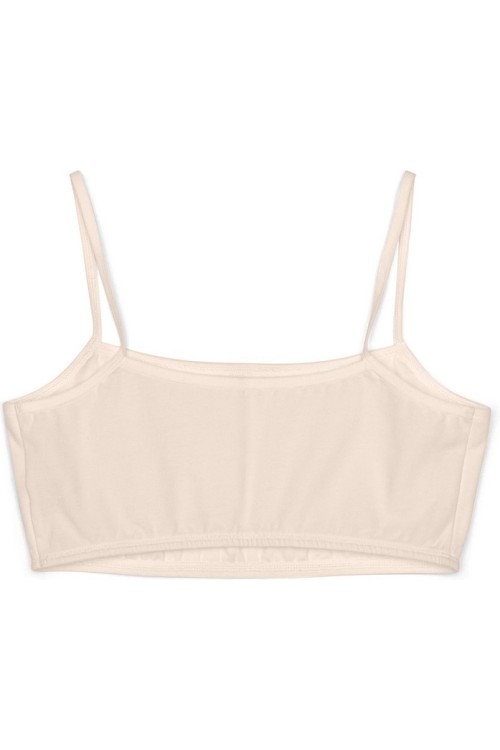 Бюстье Conte BASIC COLLECTION LBE 2017 из хлопка на тонких бретелях (в коробке)