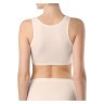 Бюстье Conte BASIC COLLECTION LBE 2018 из хлопка на широких лямках (в коробке)