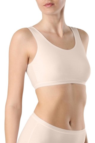 Бюстье Conte BASIC COLLECTION LBE 2018 из хлопка на широких лямках (в коробке)