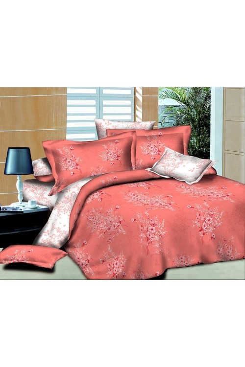 Комплект постельного белья Autumn bouquet L-1585-5 SoundSleep поплин