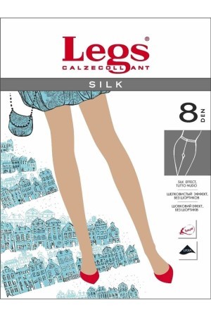 Колготки женские LEGS 200 SILK 8 Den