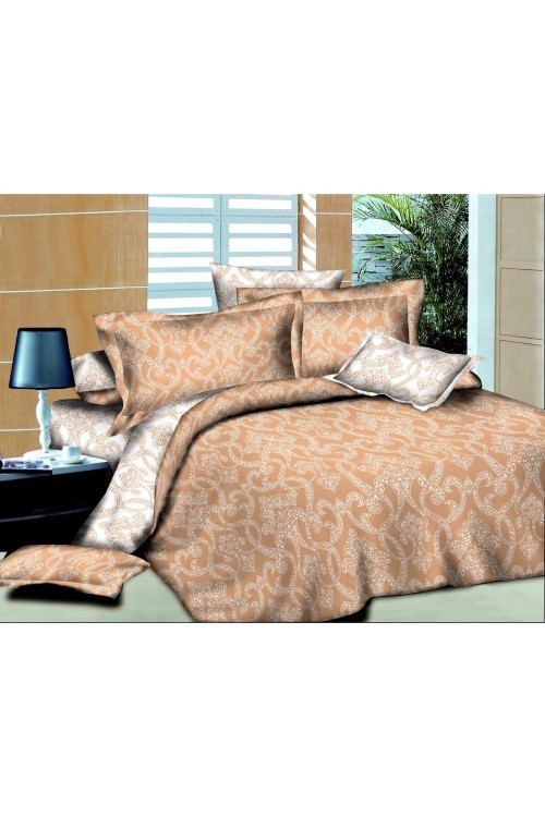 Комплект постельного белья Autumn ornaments L-1582 SoundSleep поплин