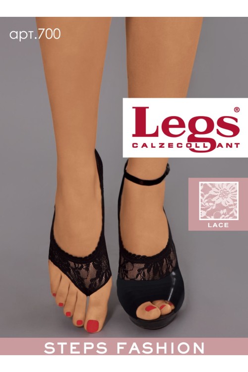 Подследники женские LEGS 700 PEEP TOE LACE