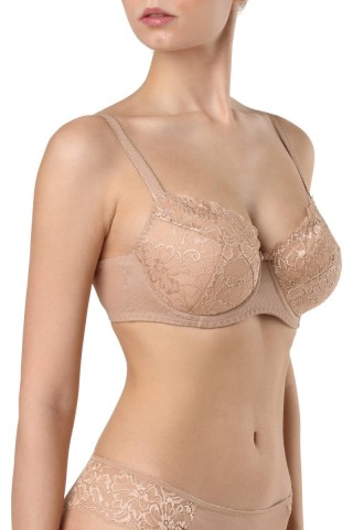 Бюстгальтер Conte Sensuelle RB5077 с дублированной чашкой на каркасах