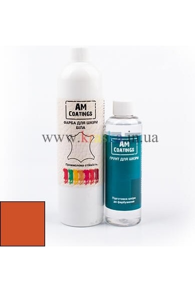 Набор для покраски 1-2 кожаных сидений - Терракотовый AM Coatings